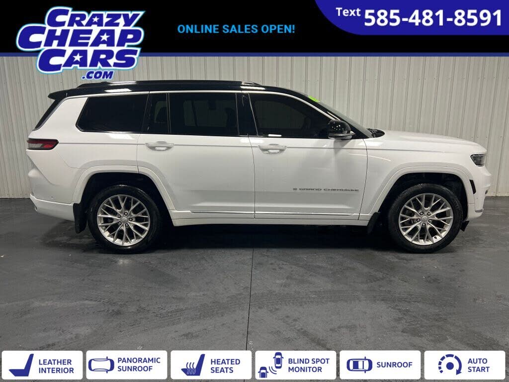 2021 Jeep Grand Cherokee L Summit 4WD