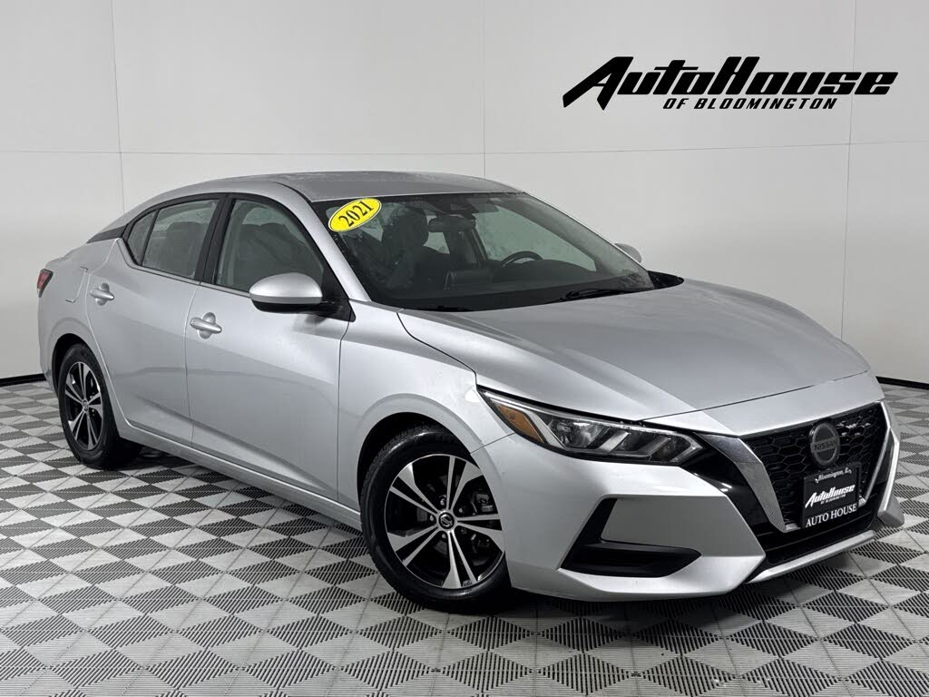 2021 Nissan Sentra SV FWD
