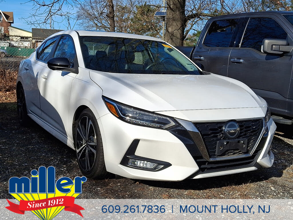 2021 Nissan Sentra SR FWD