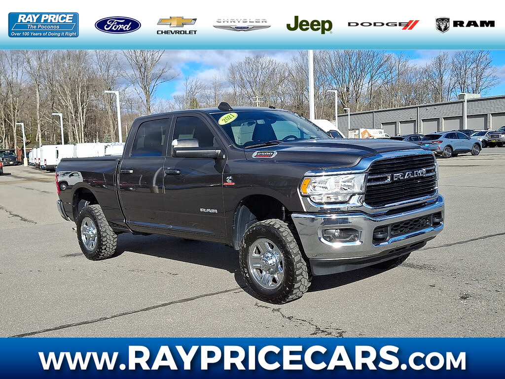 2021 RAM 2500 Big Horn Crew Cab 4WD
