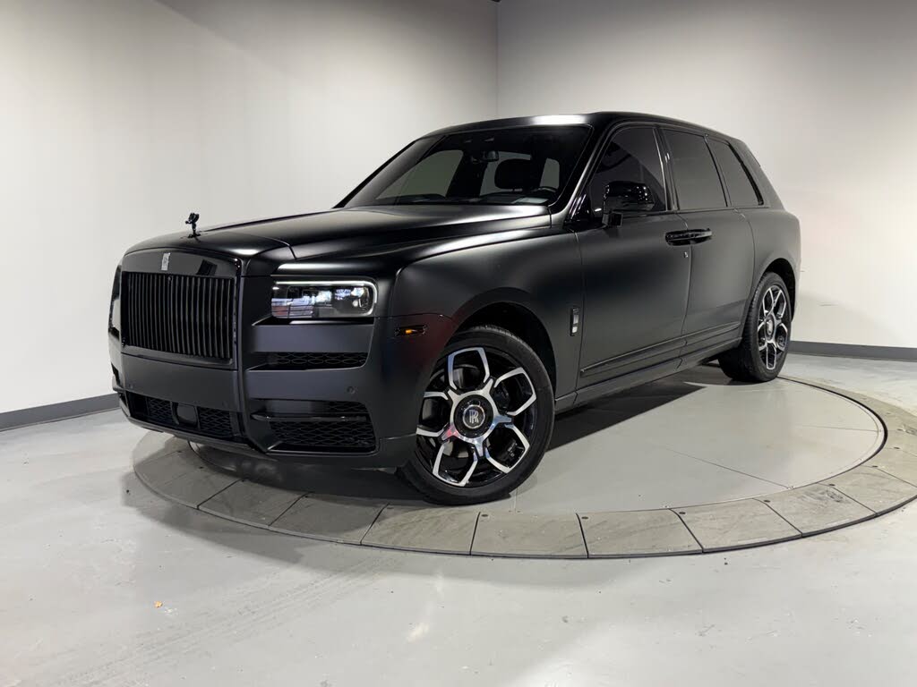 2021 Rolls-Royce Cullinan AWD