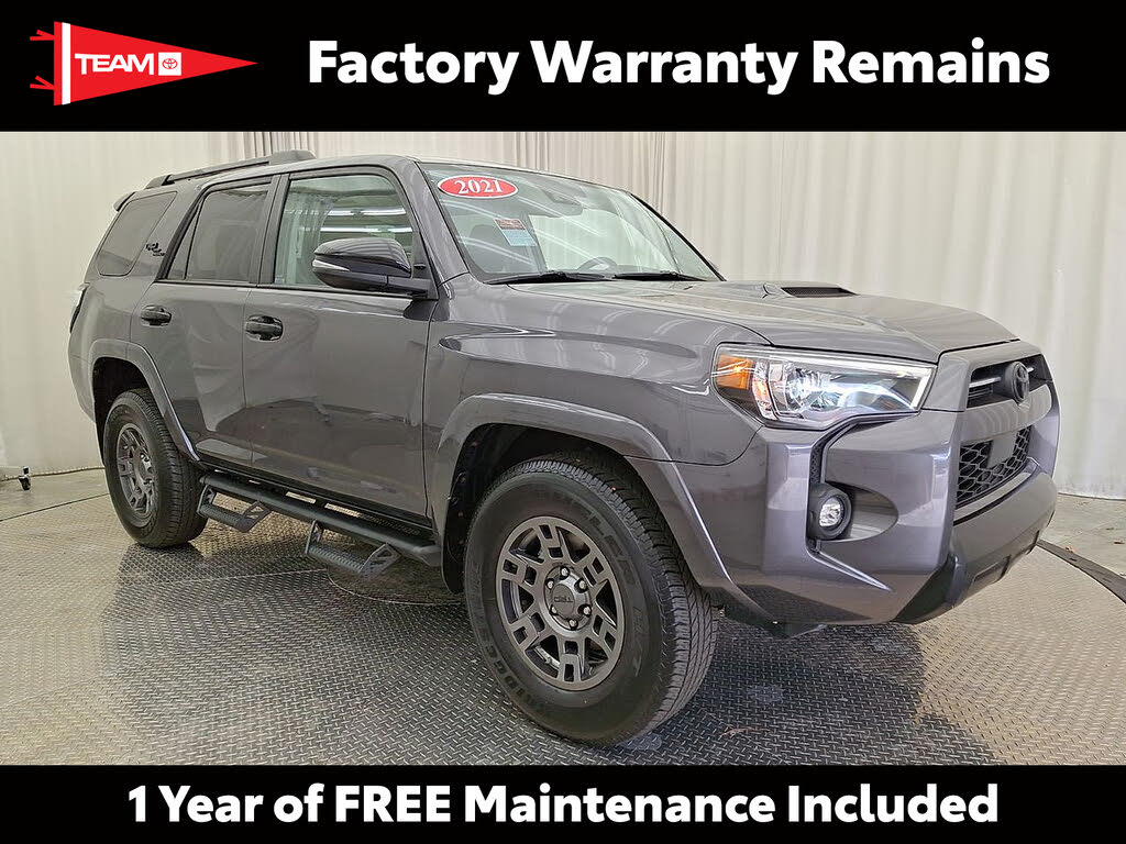 2021 Toyota 4Runner Venture Edition 4WD
