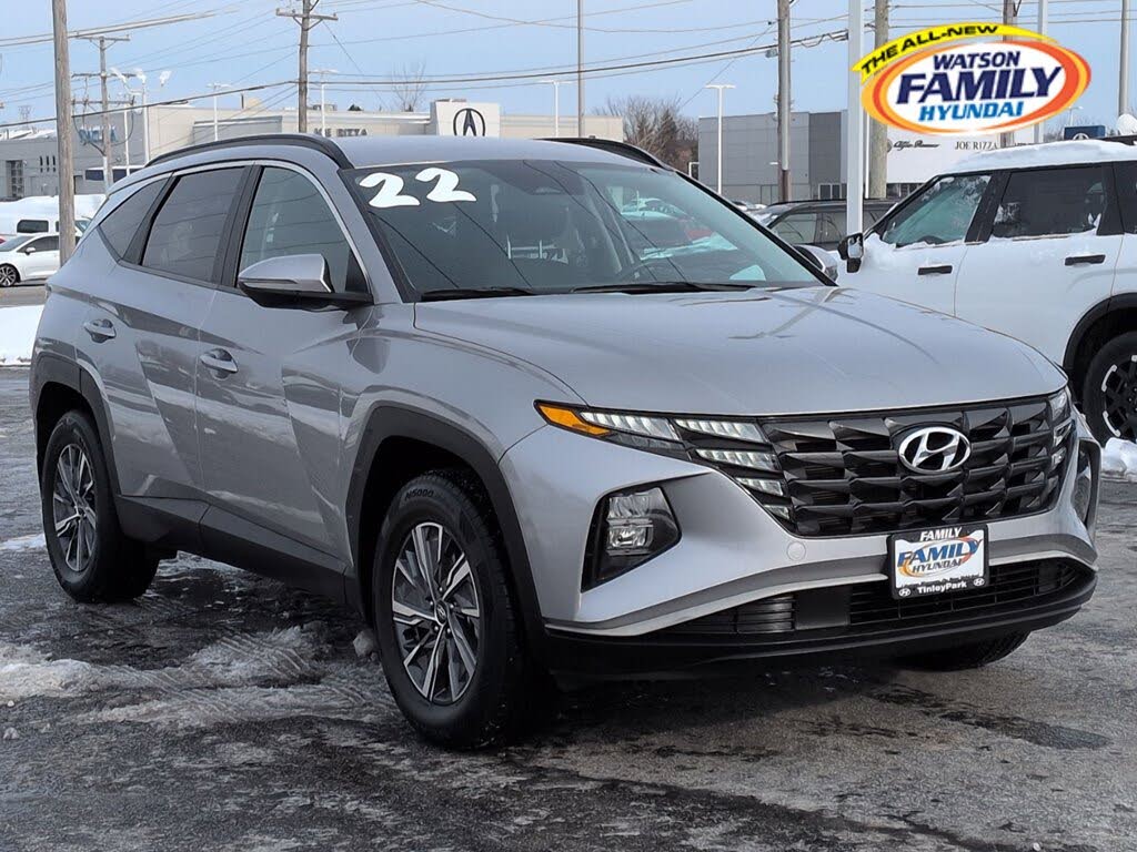 2022 Hyundai Tucson Hybrid Blue AWD
