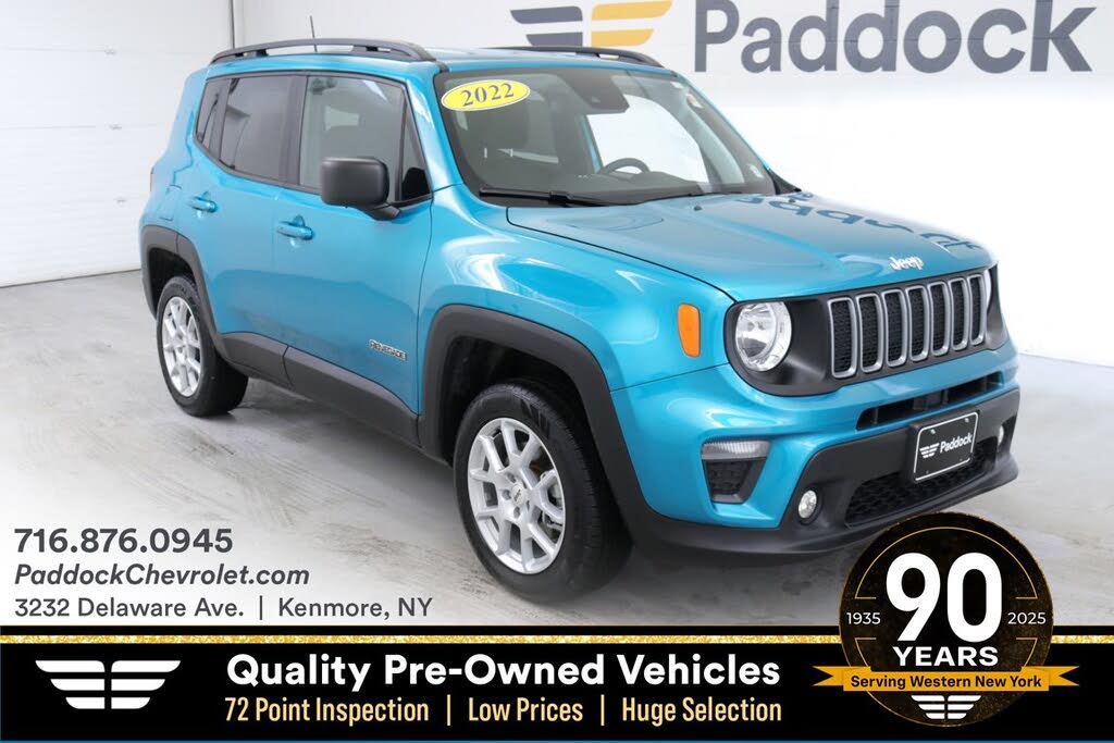 2022 Jeep Renegade Latitude 4WD