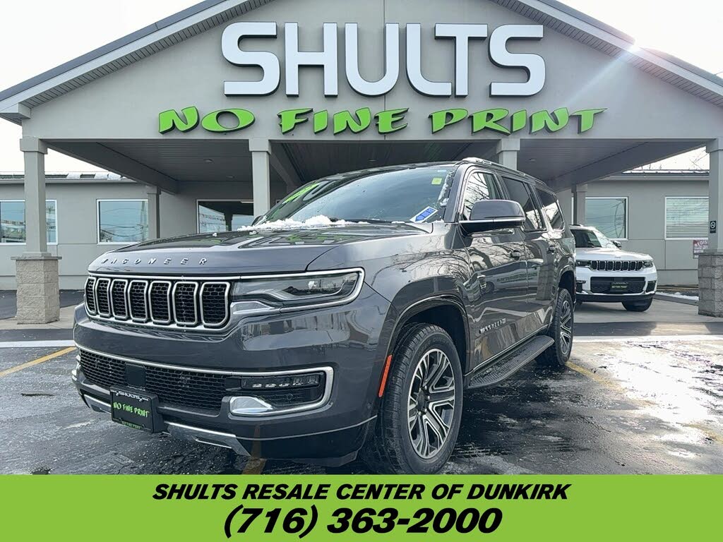 2022 Jeep Wagoneer Series III 4WD