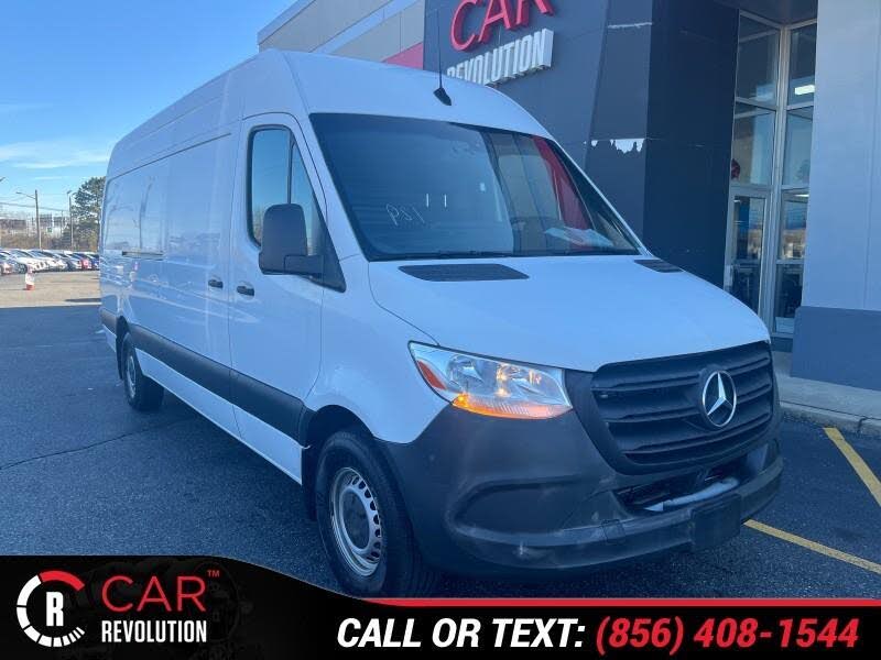 2022 Mercedes-Benz Sprinter 2500 170 High Roof Crew Van RWD