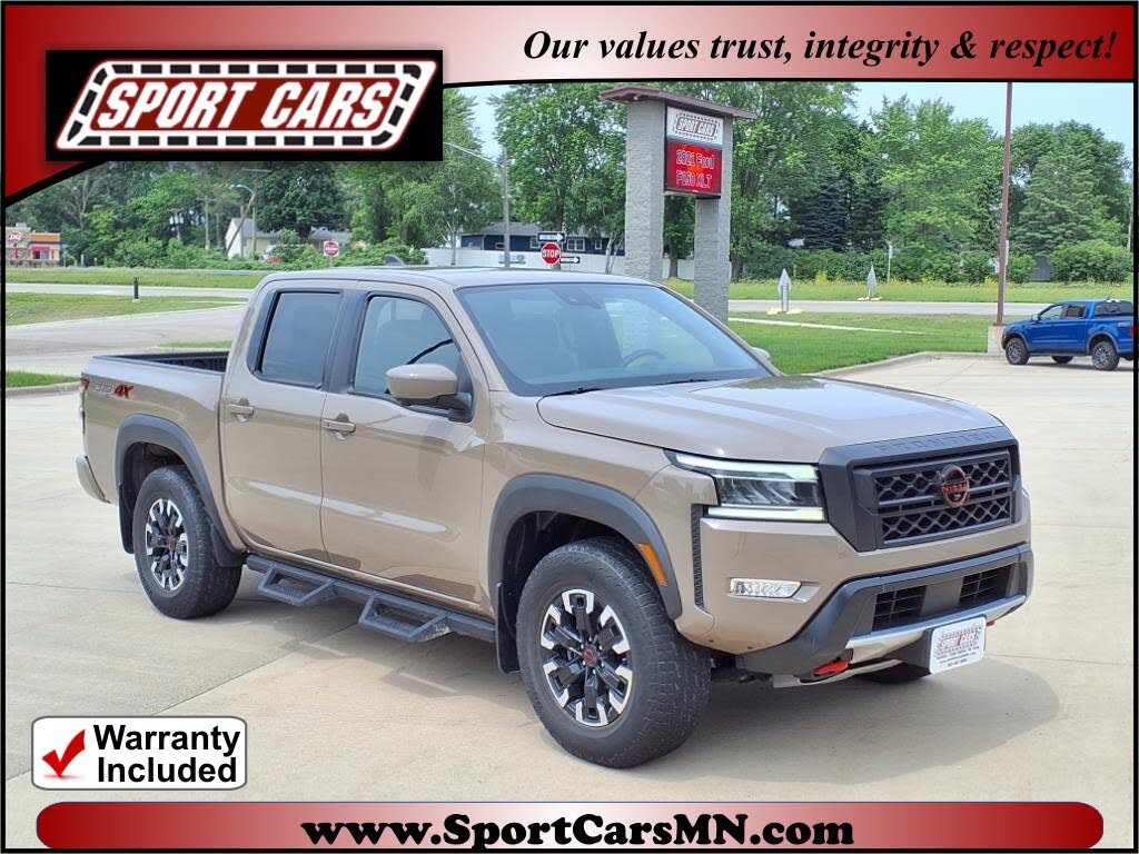 2022 Nissan Frontier PRO-4X Crew Cab 4WD