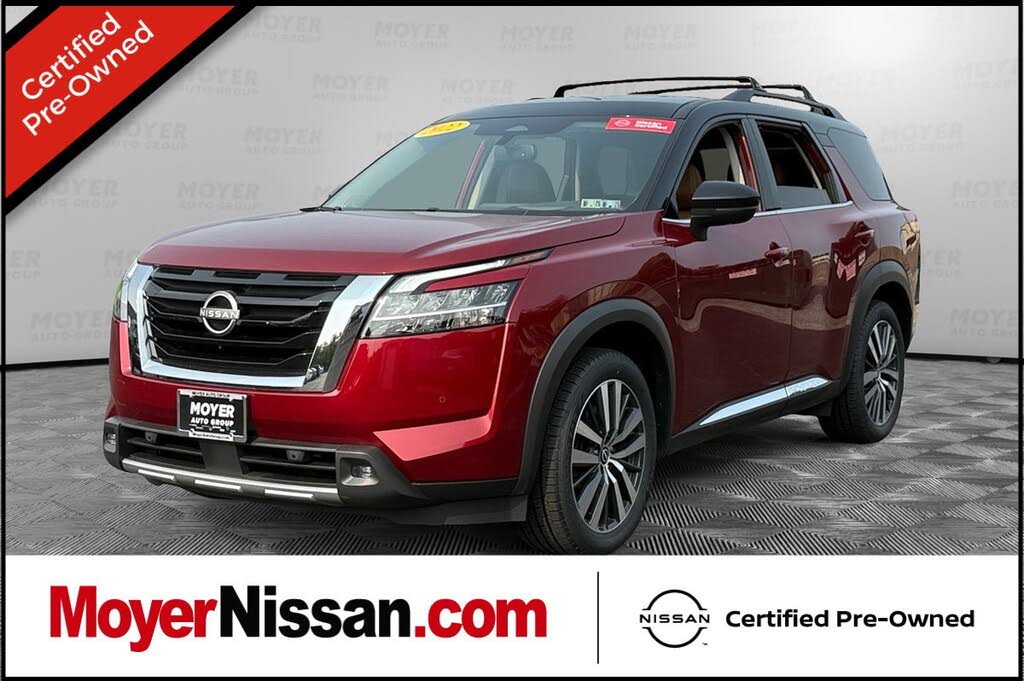 2022 Nissan Pathfinder Platinum 4WD
