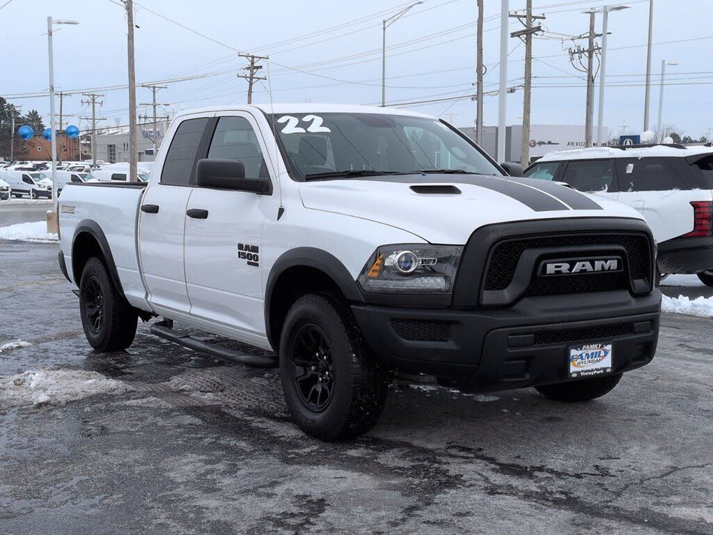 2022 RAM 1500 Classic Warlock Quad Cab 4WD