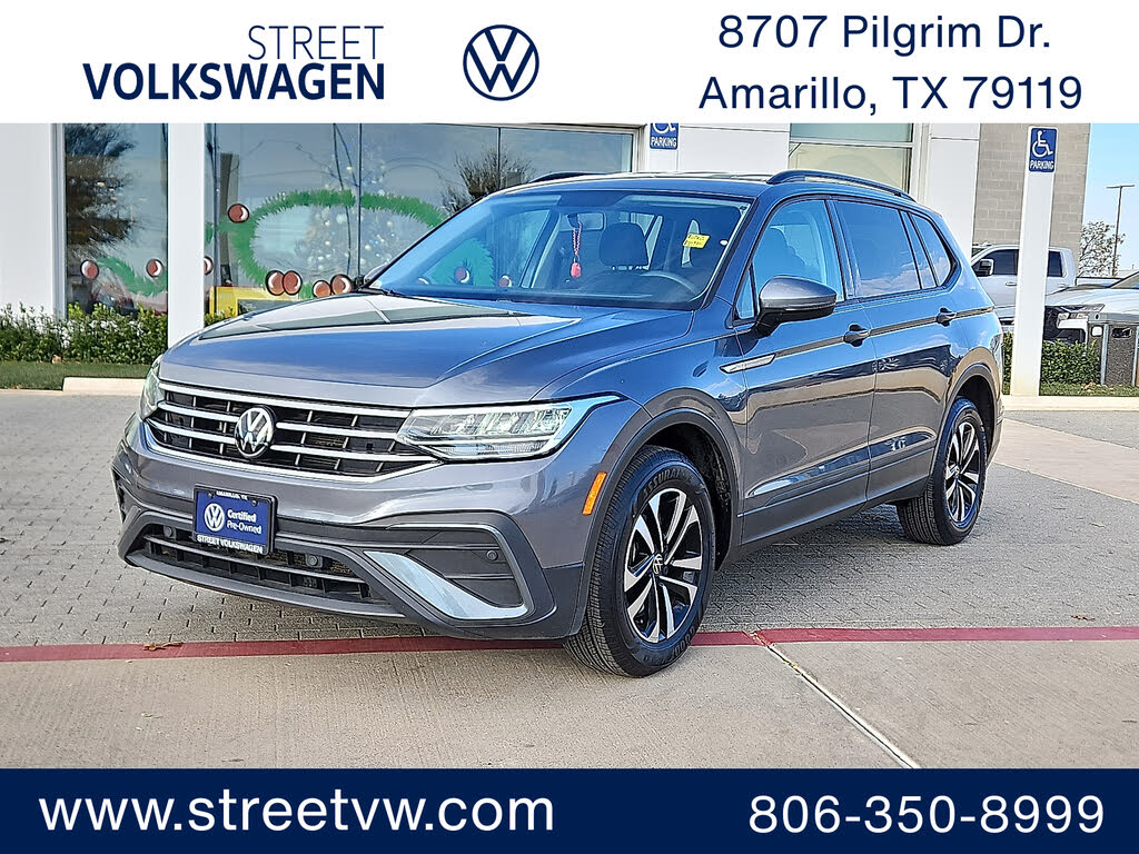 2022 Volkswagen Tiguan S FWD