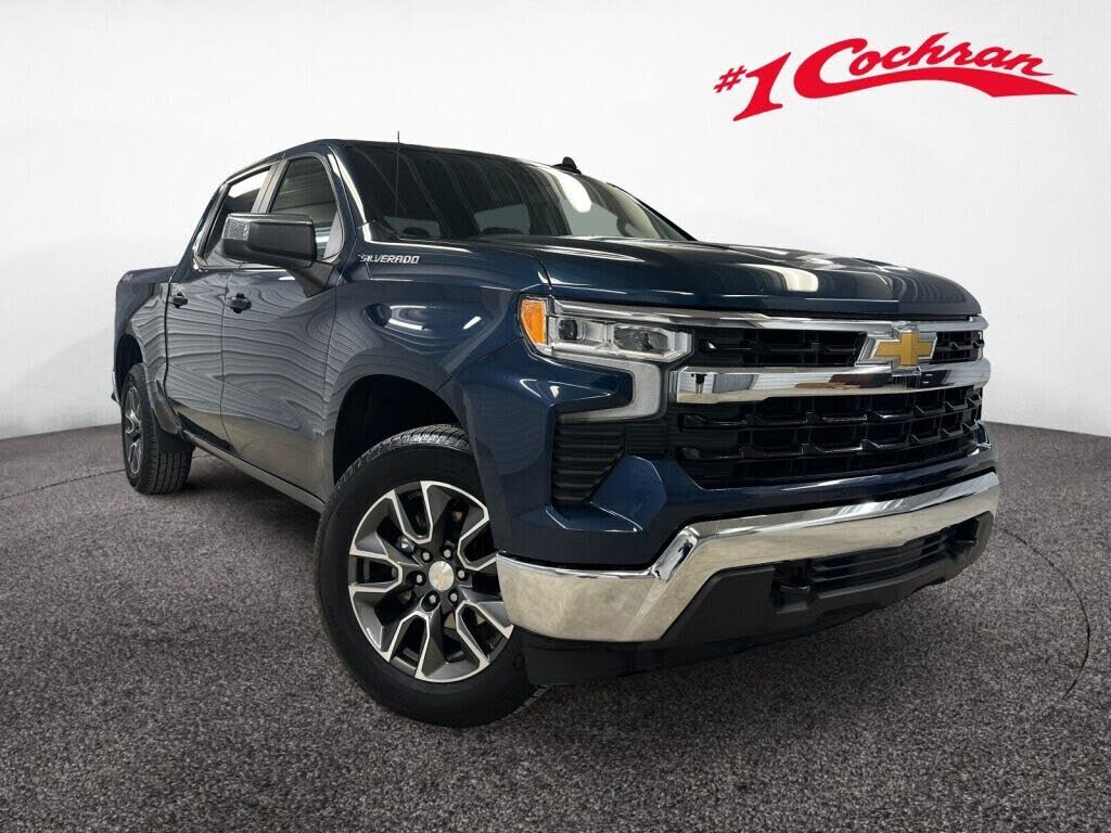 2023 Chevrolet Silverado 1500 LT Crew Cab 4WD