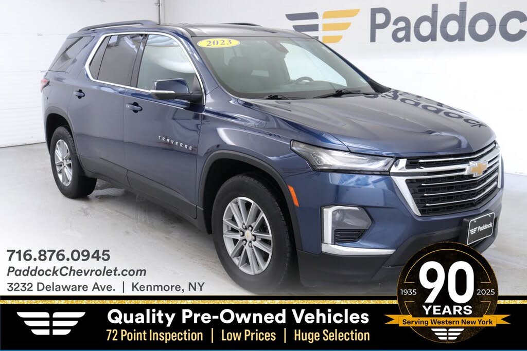 2023 Chevrolet Traverse LT Leather AWD