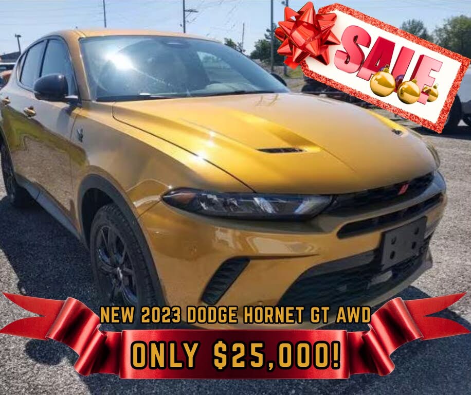 2023 Dodge Hornet GT AWD