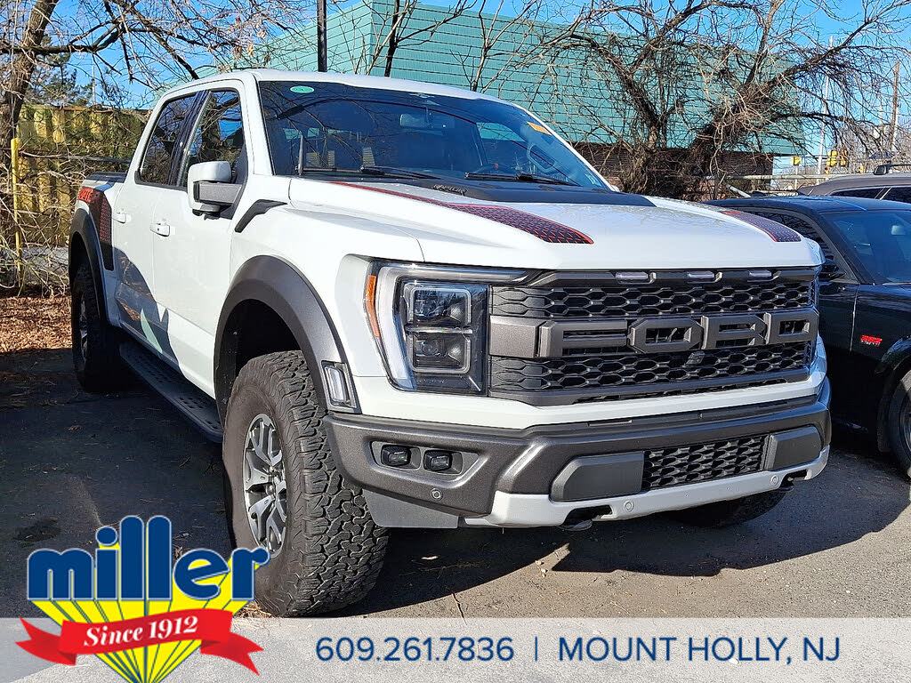 2023 Ford F-150 Raptor SuperCrew 4WD