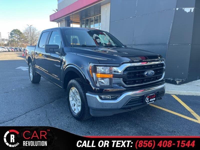 2023 Ford F-150 XLT SuperCrew 4WD