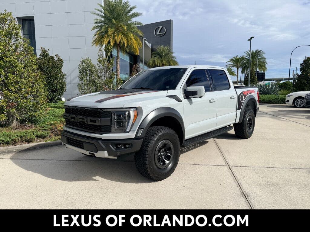 2023 Ford F-150 Raptor SuperCrew 4WD