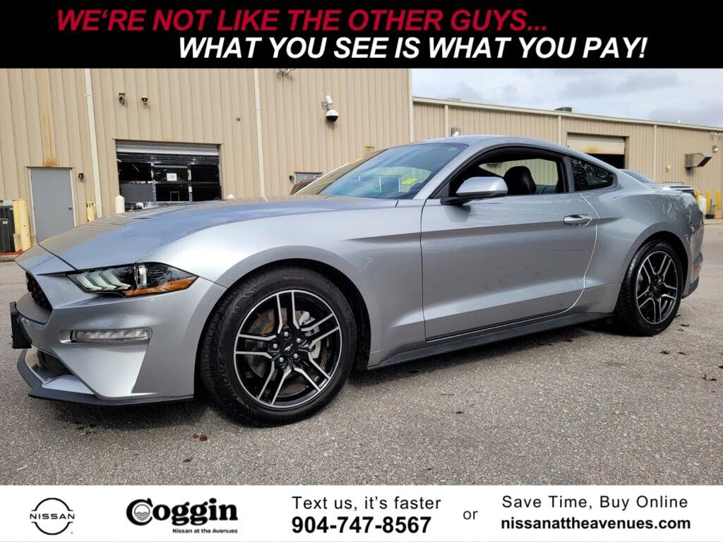 2023 Ford Mustang EcoBoost Premium Fastback RWD