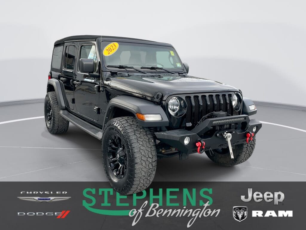 2023 Jeep Wrangler Sport S 4-Door 4WD