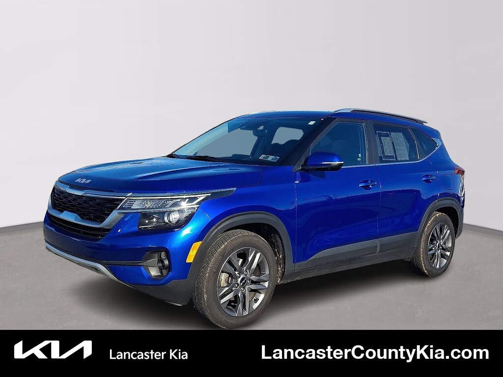 2023 Kia Seltos S FWD