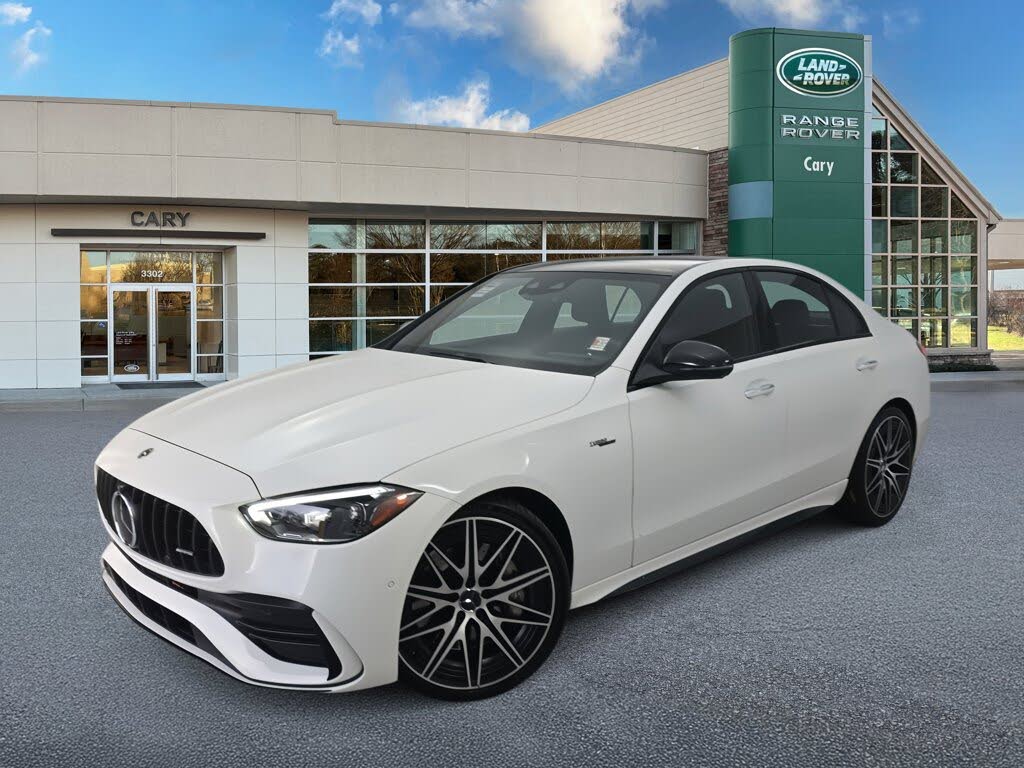 2023 Mercedes-Benz C-Class AMG C 43 4MATIC
