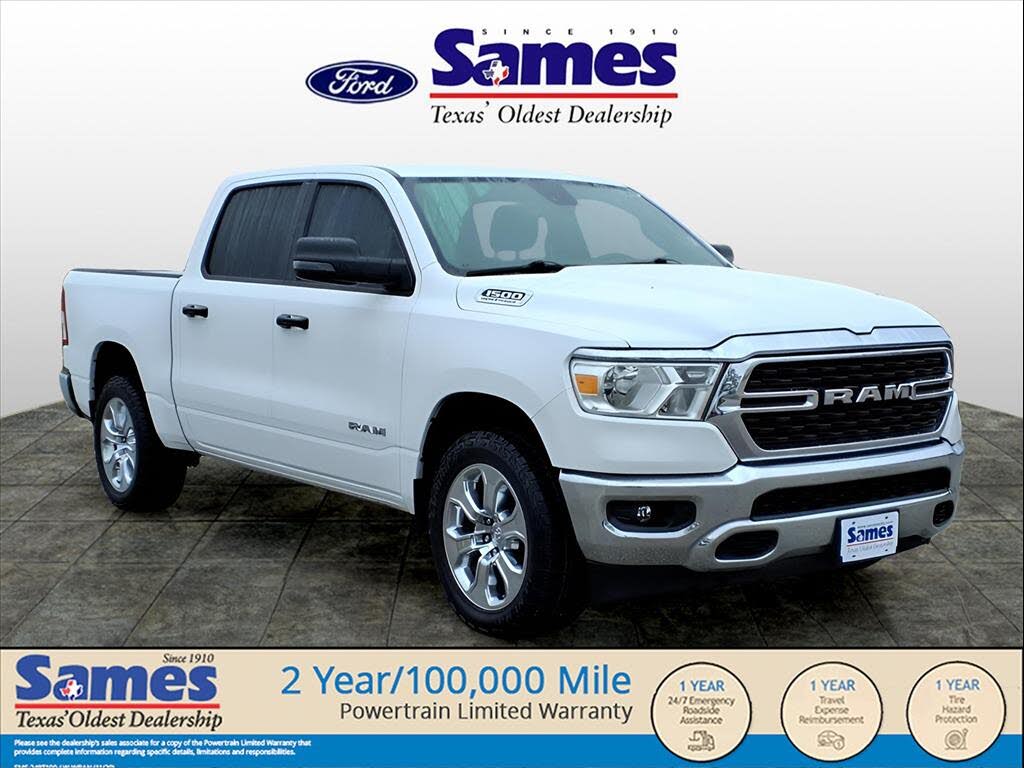 2023 RAM 1500 Big Horn Crew Cab 4WD