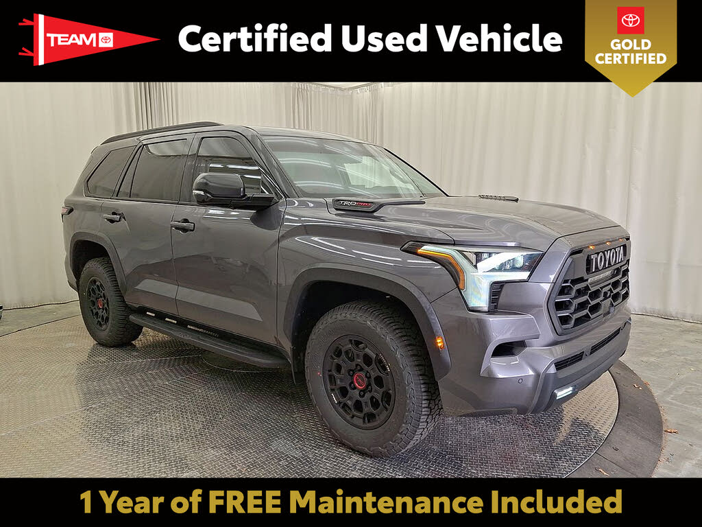 2023 Toyota Sequoia TRD Pro 4WD