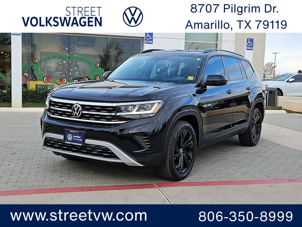 2023 Volkswagen Atlas