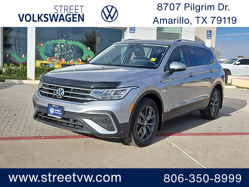 2023 Volkswagen Tiguan SE FWD