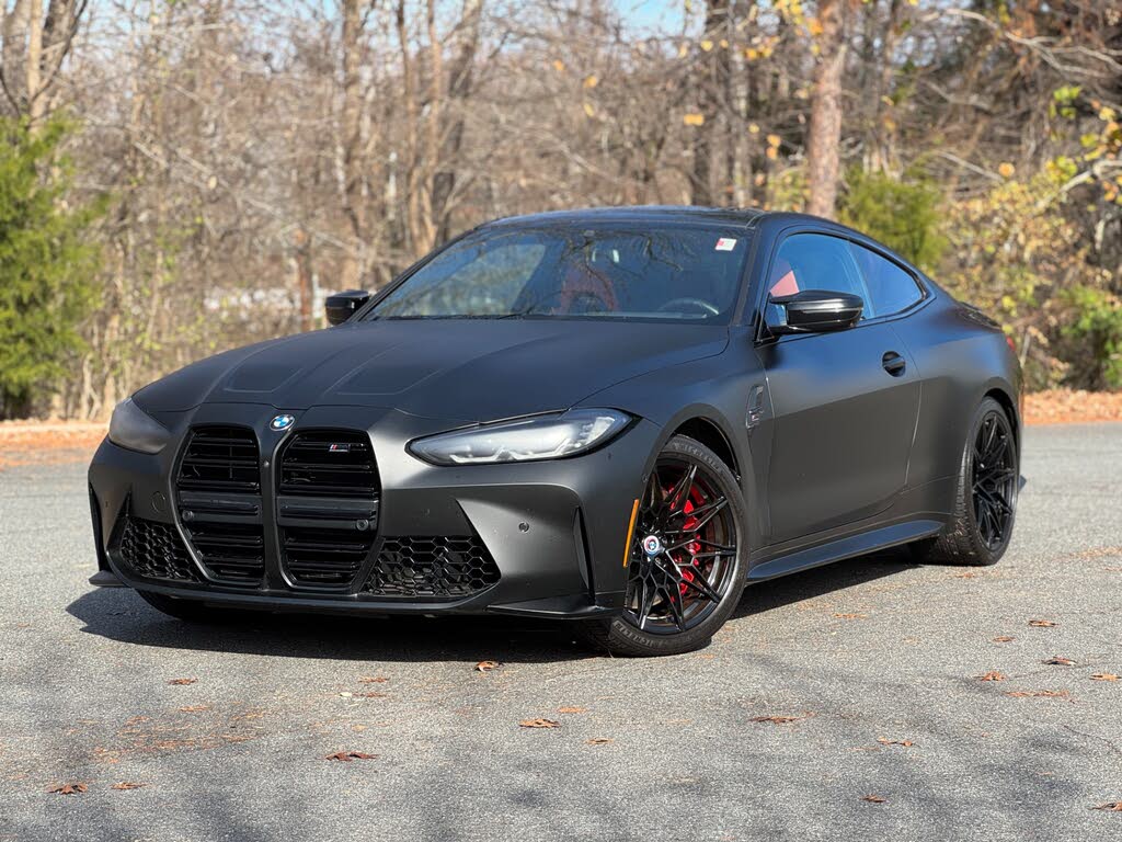 2024 BMW M4 Competition xDrive Coupe AWD