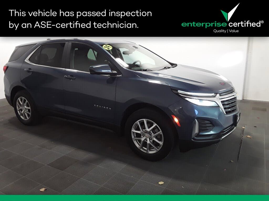 2024 Chevrolet Equinox LT AWD with 1LT