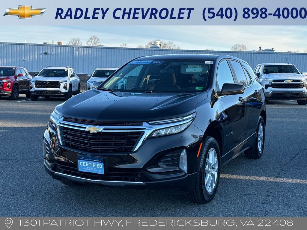 2024 Chevrolet Equinox LT FWD with 1LT