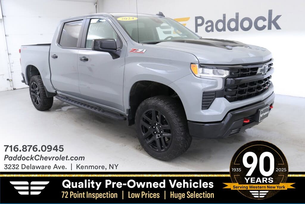 2024 Chevrolet Silverado 1500 LT Trail Boss Crew Cab 4WD