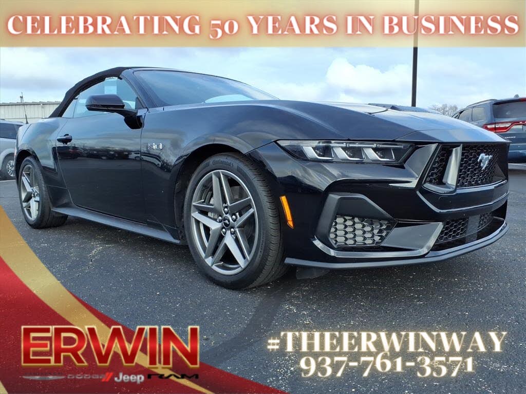 2024 Ford Mustang GT Premium Convertible RWD