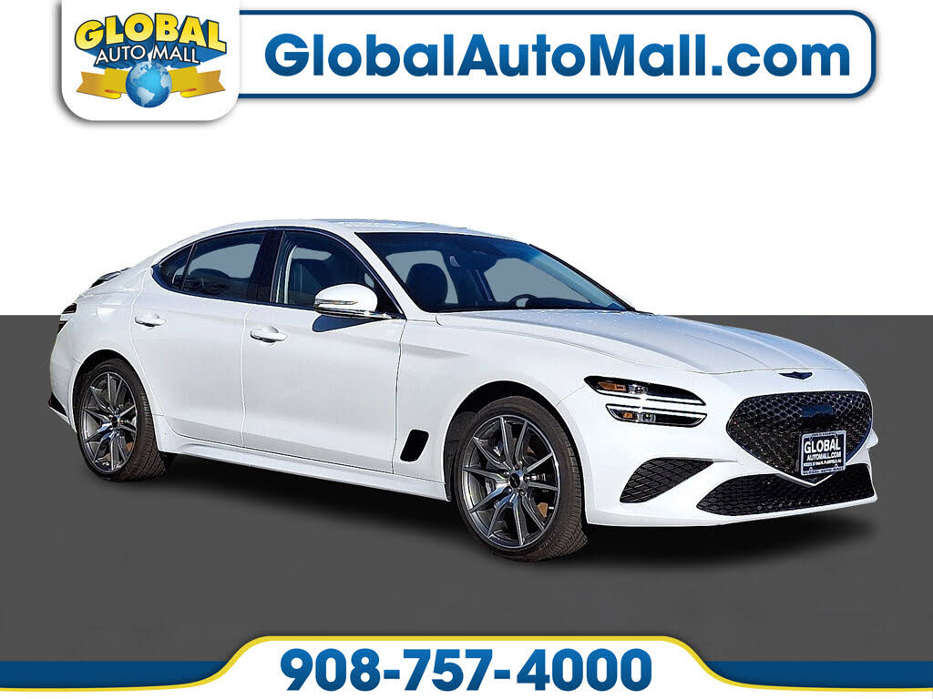 2024 Genesis G70 2.5T Standard RWD