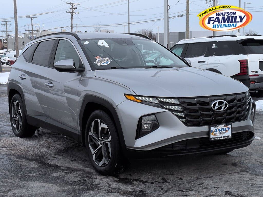 2024 Hyundai Tucson SEL FWD