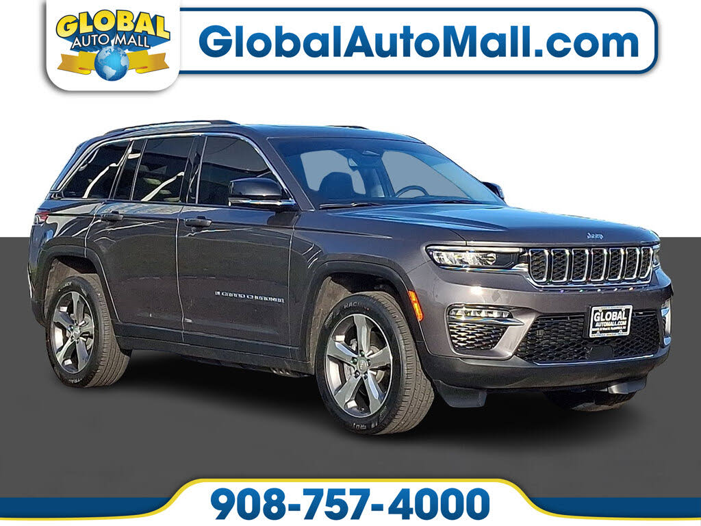 2024 Jeep Grand Cherokee 4xe 4WD