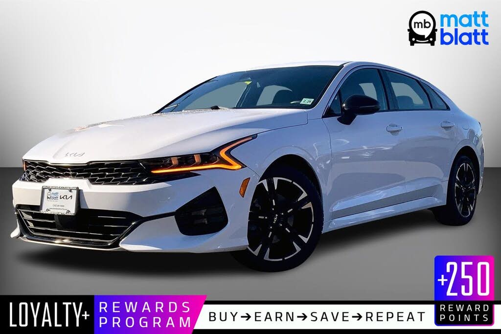 2024 Kia K5 GT-Line FWD