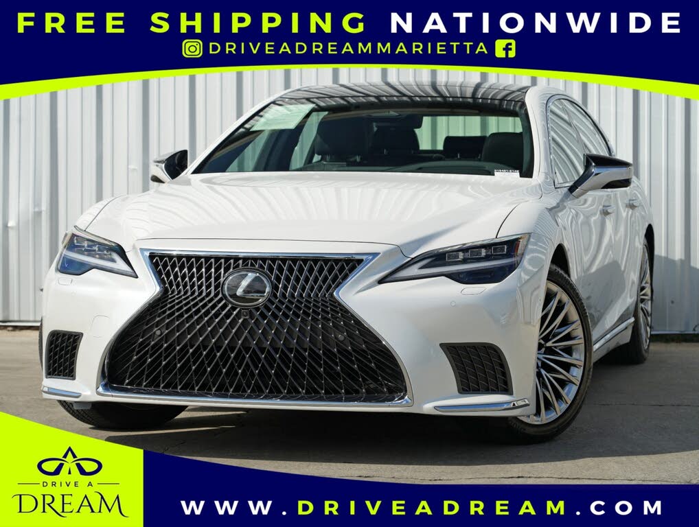 2024 Lexus LS 500 RWD