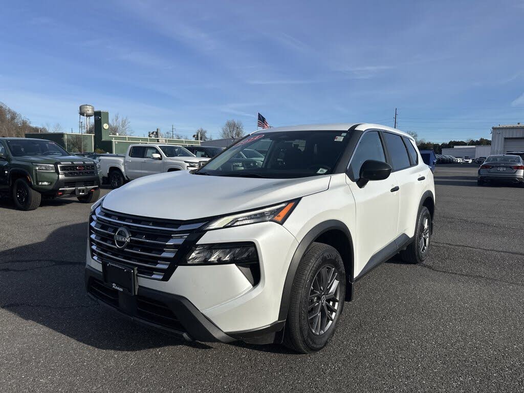 2024 Nissan Rogue S AWD