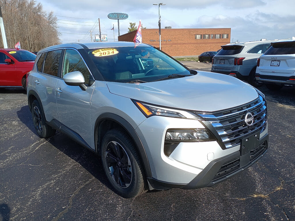 2024 Nissan Rogue SV AWD