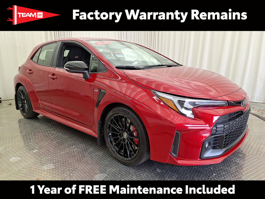 2024 Toyota GR Corolla Circuit Edition AWD