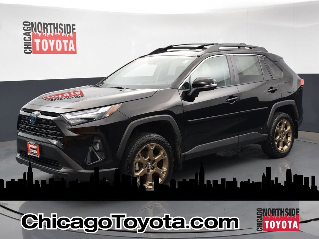 2024 Toyota RAV4 Hybrid Woodland Edition AWD