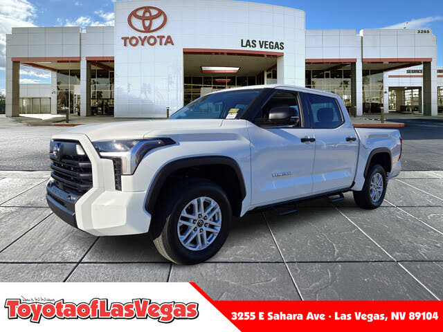 2024 Toyota Tundra SR5 CrewMax Cab 4WD