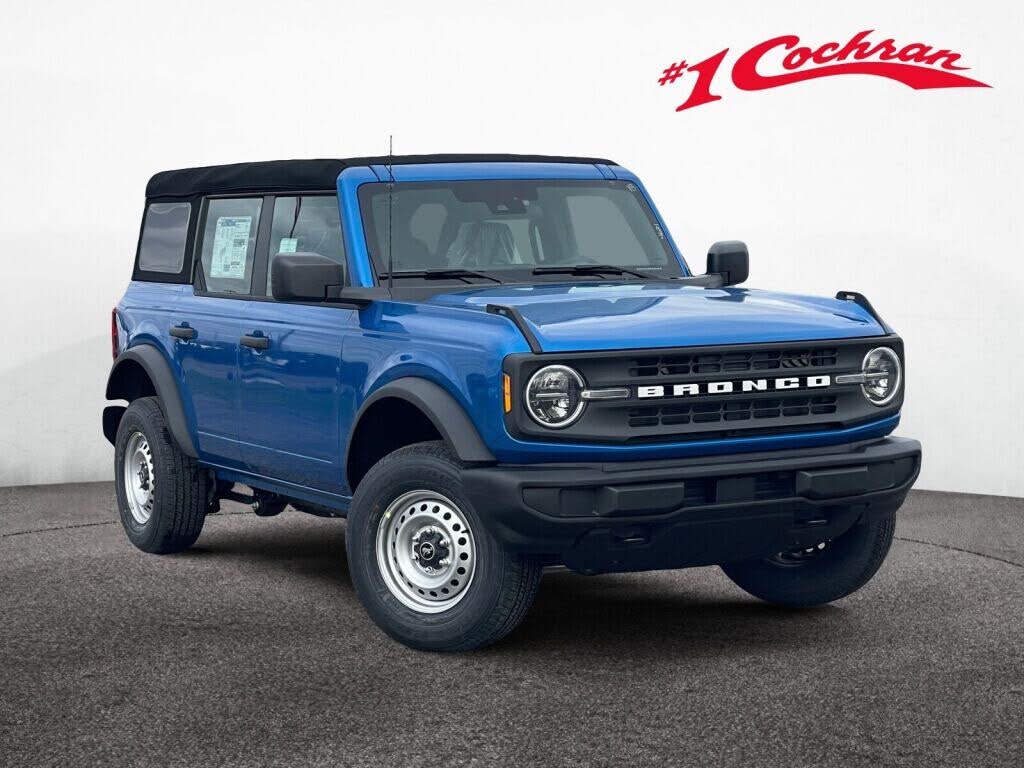 2025 Ford Bronco 4-Door 4WD