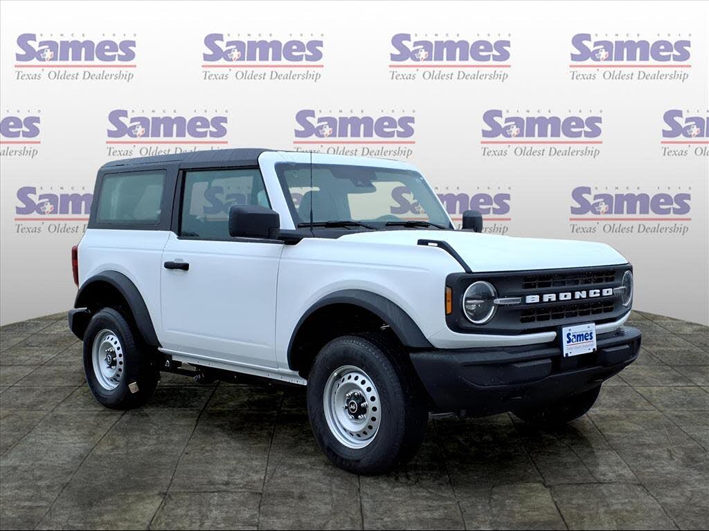 2025 Ford Bronco 2-Door 4WD