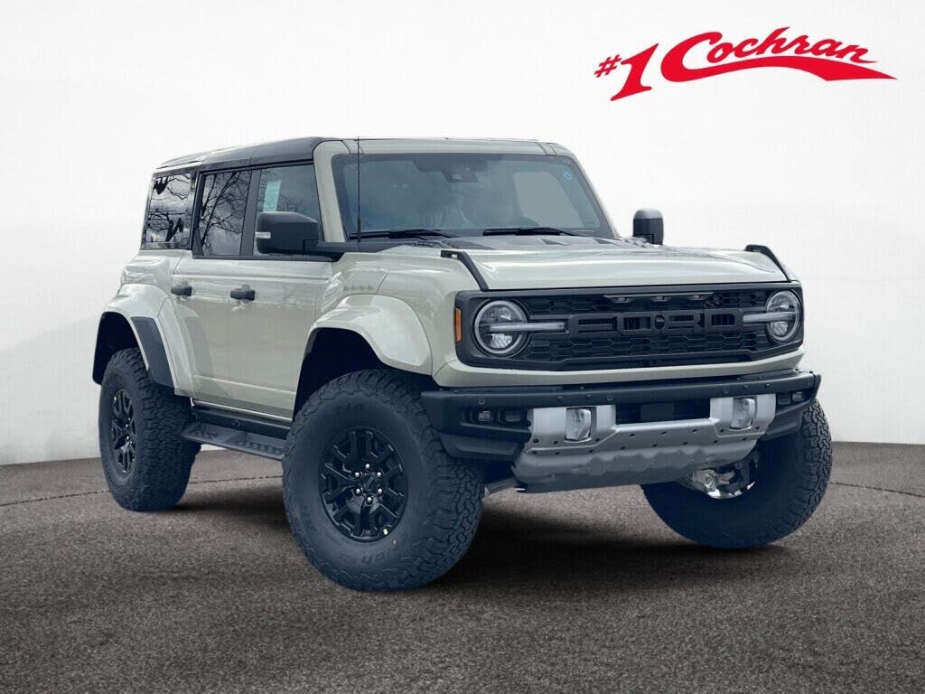 2025 Ford Bronco Raptor 4WD