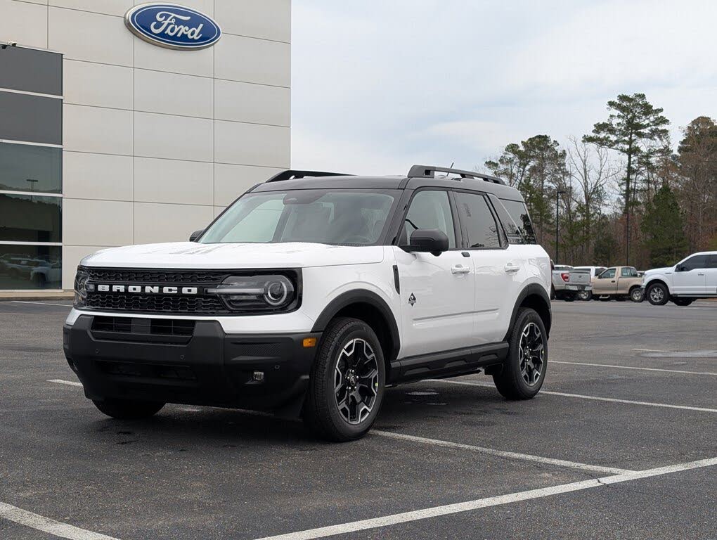 2025 Ford Bronco Sport Outer Banks AWD