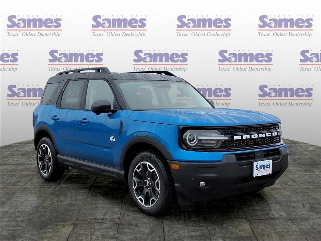 2025 Ford Bronco Sport Outer Banks AWD