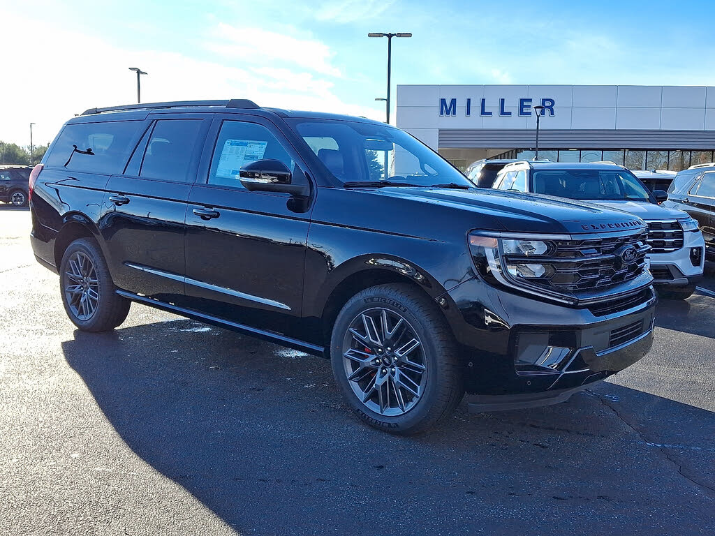 2025 Ford Expedition MAX Platinum 4WD