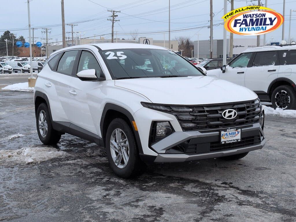 2025 Hyundai Tucson SE AWD